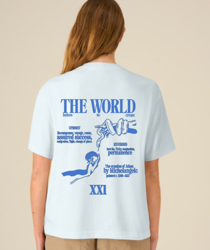 camiseta THE WORD