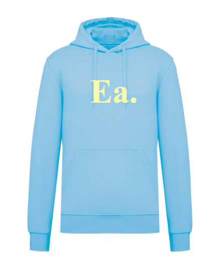 Sudadera Ea. Azul claro