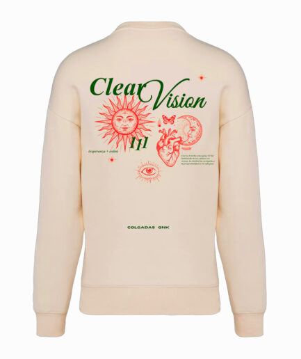 Sudadera CLEAR VISION