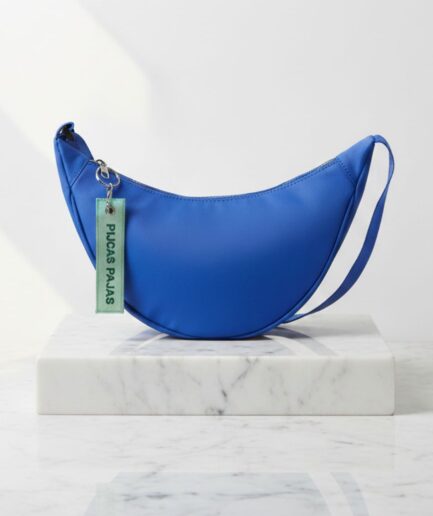 Riñonera Bandolera Azul Eco