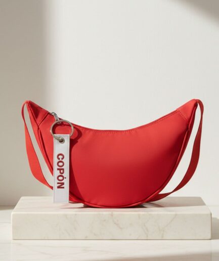 Riñonera Bandolera Roja Eco