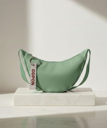 Riñonera Bandolera Verde Eco